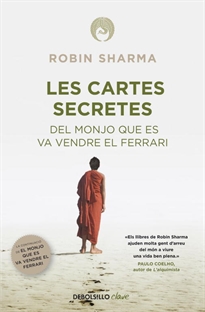 Books Frontpage Les cartes secretes del monjo que es va vendre el Ferrari