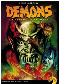 Books Frontpage Demons: La Pesadilla Retorna