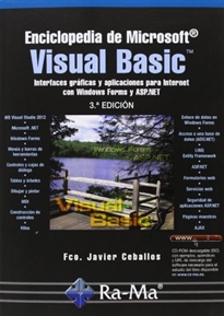 Books Frontpage Enciclopedia de Microsoft Visual Basic. Interfaces gráficas y aplicaciones para Internet con Windows Forms y ASP.NET. 3ª Ed.