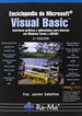 Portada del libro Enciclopedia de Microsoft Visual Basic. Interfaces gráficas y aplicaciones para Internet con Windows Forms y ASP.NET. 3ª Ed.