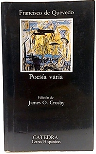 Books Frontpage Poesía varia