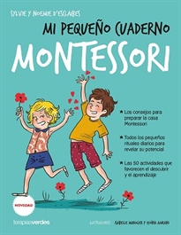 Books Frontpage Mi pequeño cuaderno Montessori