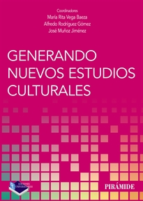 Books Frontpage Generando nuevos estudios culturales