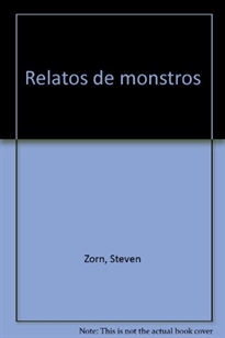 Books Frontpage Relatos De Monstros (cuca•na)