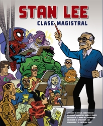 Books Frontpage Stan Lee. Clase Magistral
