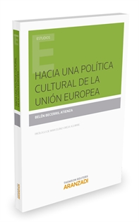 Books Frontpage Hacia una política cultural de la unión Europea
