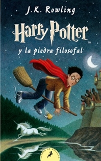 Books Frontpage Harry Potter y la piedra filosofal (Harry Potter 1)