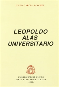 Books Frontpage Leopoldo Alas universitario