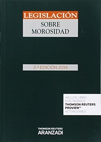 Books Frontpage Legislación sobre morosidad (Papel + e-book)