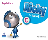 Books Frontpage Ricky The Robot C Pupil's Pack