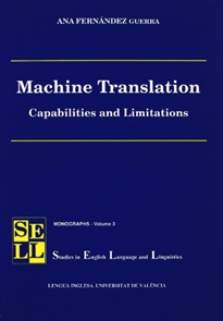 Books Frontpage Machine Translation. Capabilities and limitations