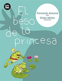 Books Frontpage El beso de la princesa