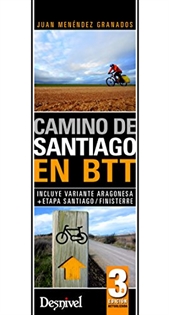 Books Frontpage Camino de Santiago en BTT