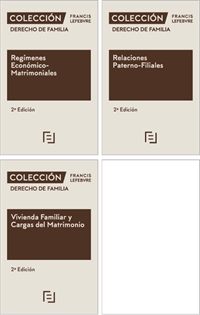 Books Frontpage Pack Derecho de Familia