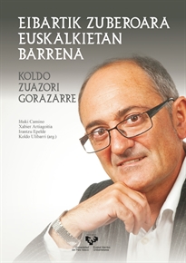 Books Frontpage Eibartik Zuberoara euskalkietan barrena. Koldo Zuazori gorazarre