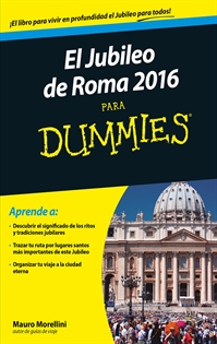 Books Frontpage Jubileo de Roma 2016 para Dummies