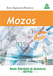 Books Frontpage Mozos de radiotelevisión andaluza (canal sur). Test