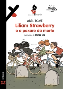 Books Frontpage Liliam Strawberry e o paxaro da morte