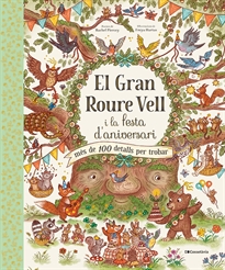 Books Frontpage El Gran Roure Vell i la festa d'aniversari