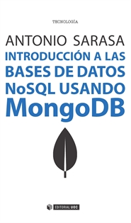 Books Frontpage Introducción a las bases de datos NoSQL usando MongoDB