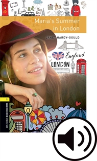 Books Frontpage Oxford Bookworms 1. A Summer in London MP3 Pack