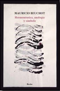 Books Frontpage Hermenéutica, analogía y símbolo