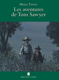 Books Frontpage Biblioteca Teide 034 - Les aventures de Tom Swayer -Mark Twain-