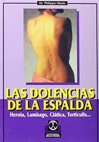 Books Frontpage Las dolencias de la espalda: hernia, lumbago, ciática, tortícolis--