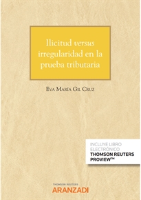 Books Frontpage Ilicitud versus irregularidad en la prueba tributaria (Papel + e-book)