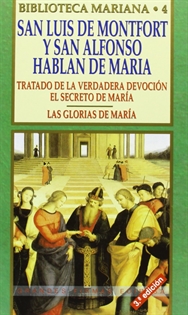 Books Frontpage San Luis de Montfort y San Alfonso hablan de María
