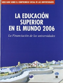 Books Frontpage La educación superior en el mundo 2006