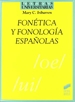 Front pageFonética y fonología españolas