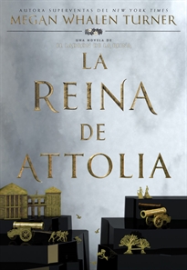 Books Frontpage La reina de Attolia