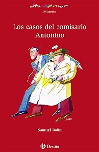 Books Frontpage Los casos del comisario Antonino