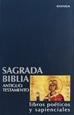 Portada del libro Sagrada Biblia. Antiguo Testamento