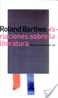 Books Frontpage Variaciones sobre la literatura