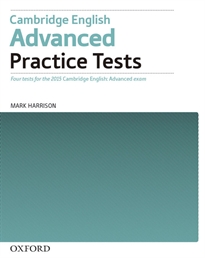 Books Frontpage Cambridge English Advanced Practice Test without Key Exam Pack 3rd Edition