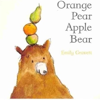 Books Frontpage Orange Pear Apple Bear