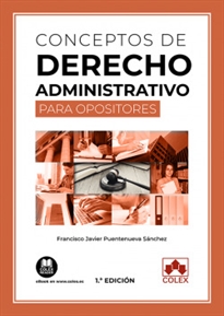 Books Frontpage Conceptos de Derecho administrativo para opositores