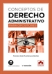 Front pageConceptos de Derecho administrativo para opositores