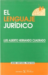 Books Frontpage El lenguaje jurídico