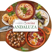 Books Frontpage Lo mejor de lo cocina andaluza