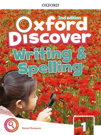 Books Frontpage Oxford Discover 1. Writing and Spelling Book 2nd Edition