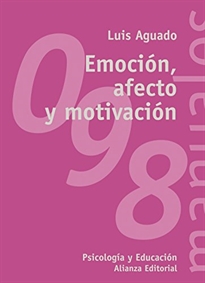 Books Frontpage Emoción, afecto y motivación