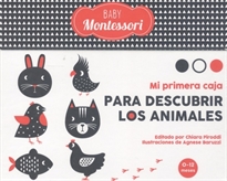 Books Frontpage MI Primera Caja Para Descubrir Los Animales Vvkids