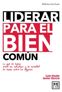 Books Frontpage Liderar para el bien común