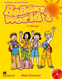 Books Frontpage HOLIDAY WORLD 3 Ab Pk Cast