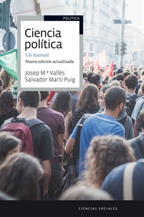 Books Frontpage Ciencia política. Un manual