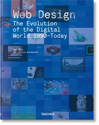 Books Frontpage Web Design. The Evolution of the Digital World 1990&#x02013;Today