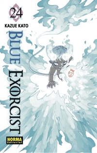 Books Frontpage Blue Exorcists 24